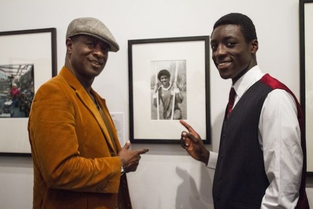 Paul Canoville  Desmond web