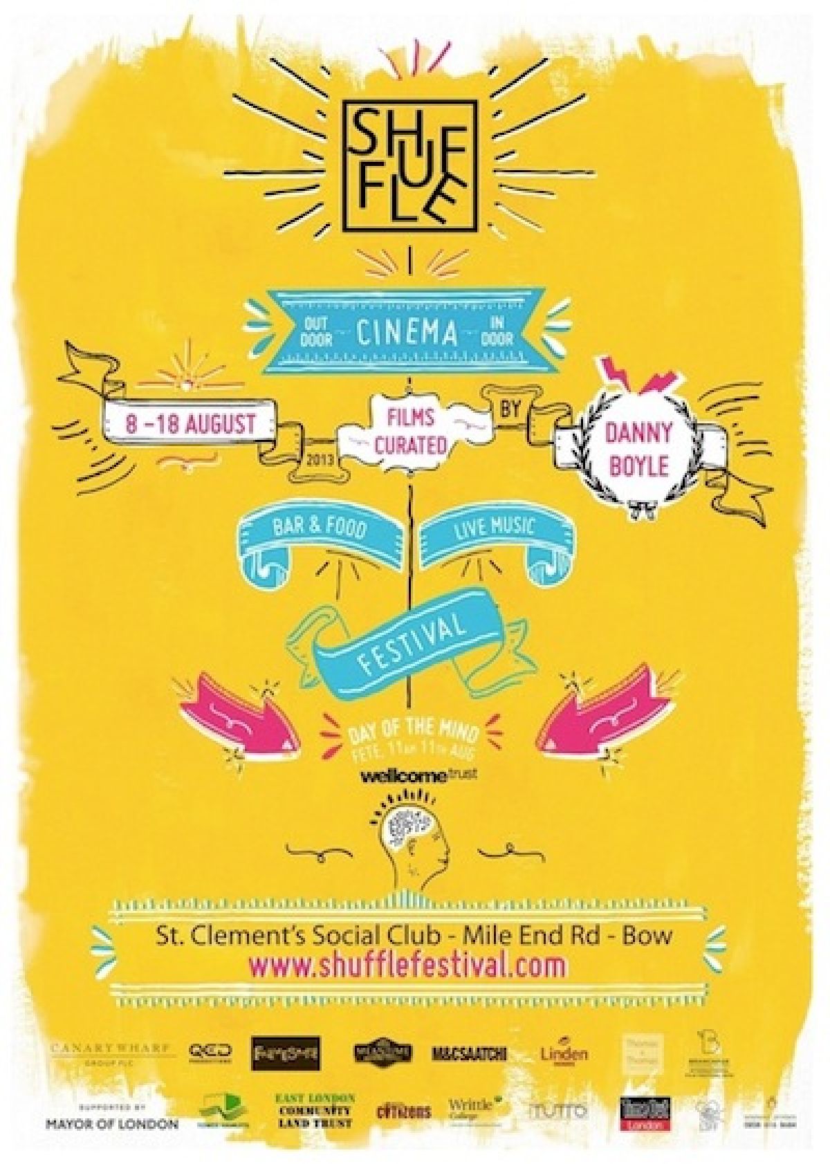 Shuffle poster