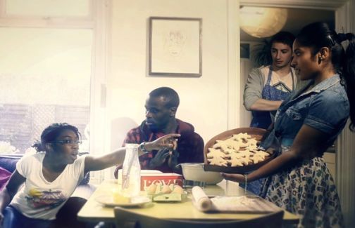 Still from the project Truce Triptych