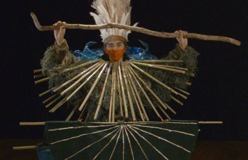 Still from the project Performing Identities