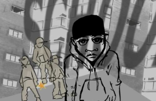 Still from the project Beneath the Hood