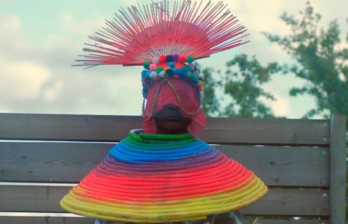 Still from the project Futurist Women