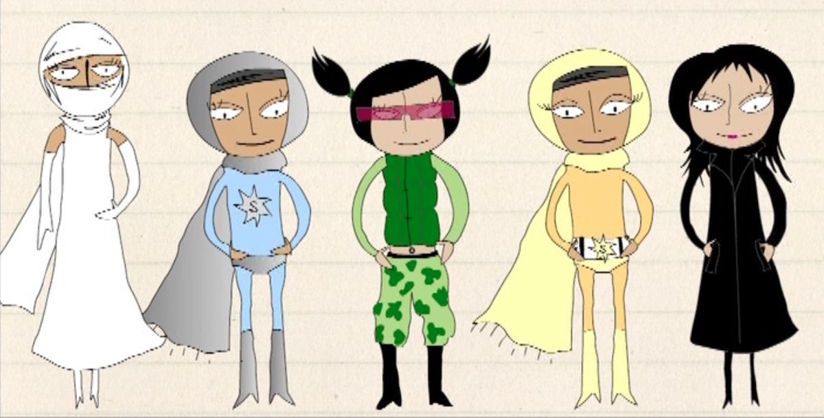 5 Heroes web image