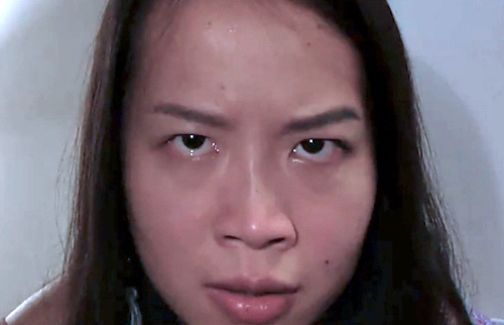 Still from the project Casting Fu Manchu