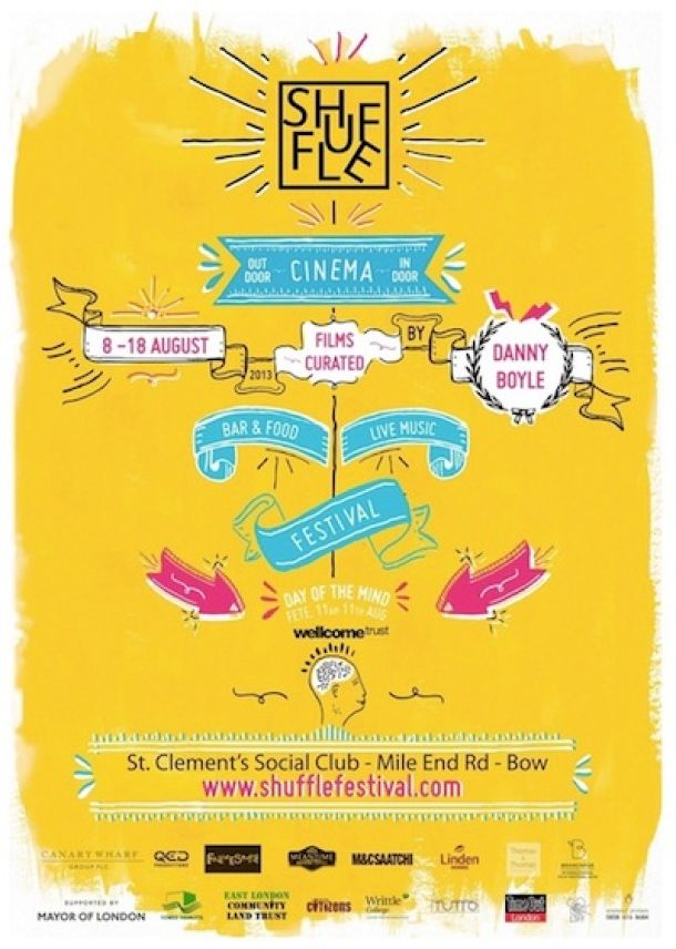 Shuffle poster