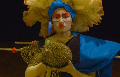 Still from the project Saam Sing 三星