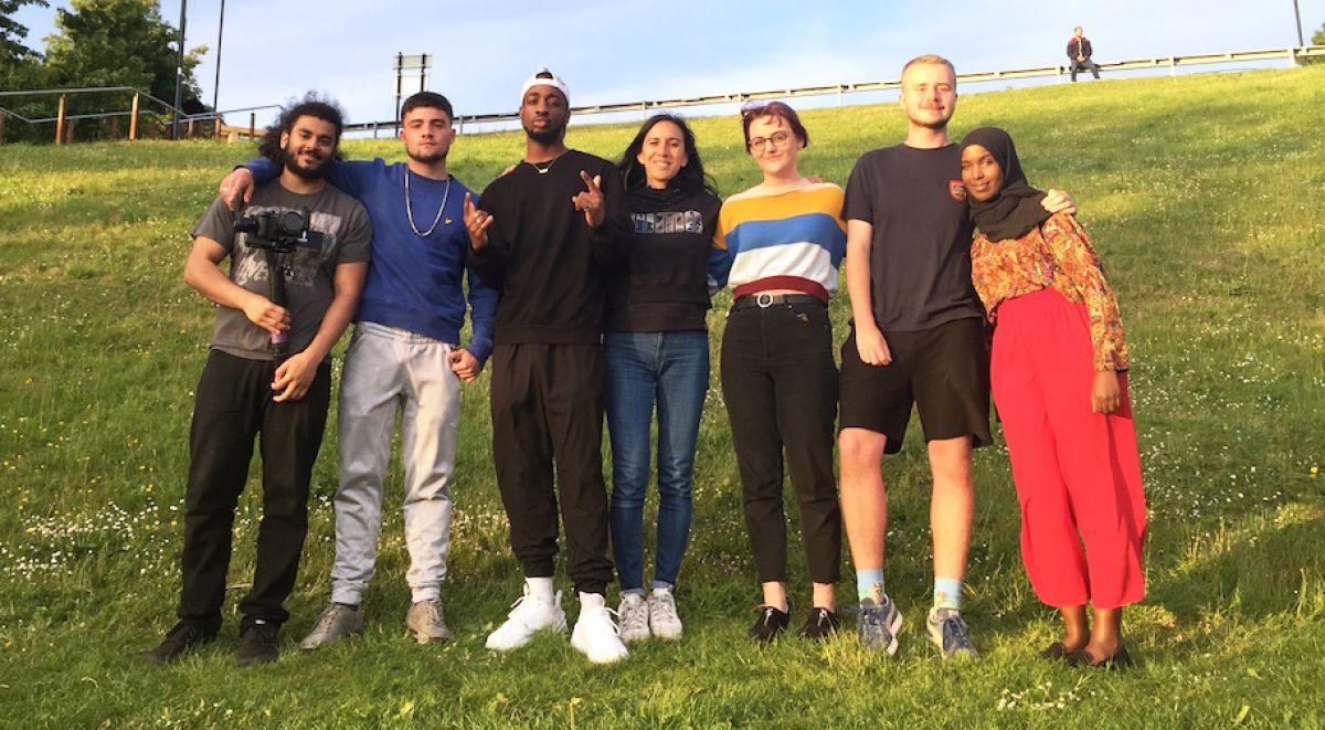 Its a Wrap Groups Shot