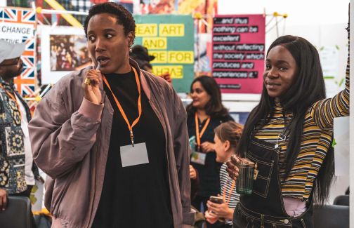 Still from the project Social Art Summit