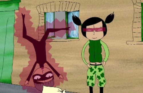 Still from the project 5 Heroes