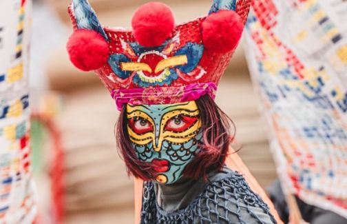 Still from the project Ancestral Futures 源流之後