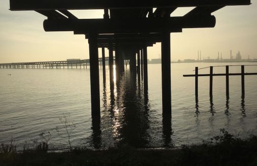 Still from the project Thames Estuary Residency